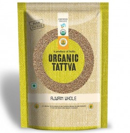 Organic Tattva Ajwain Whole   Pack  100 grams